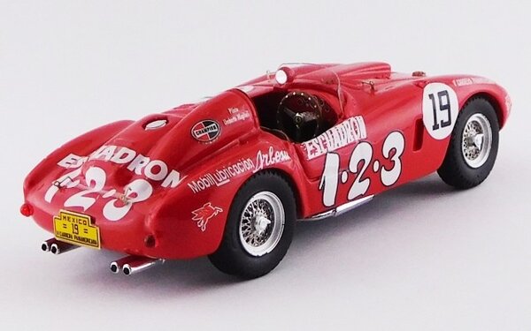 Ferrari Ferrari 375 Plus Spider #19 Team Escuadron 1.2.3 Winner Rally V Carrera Panamericana 1954 - 1:43 - Art Model