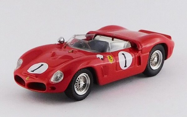 Ferrari Ferrari 246 SP #1 2nd 3H Daytona 1962 - 1:43 - Art Model
