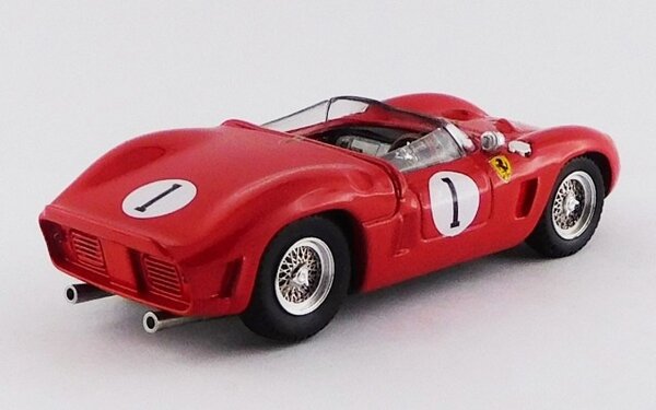 Ferrari Ferrari 246 SP #1 2nd 3H Daytona 1962 - 1:43 - Art Model