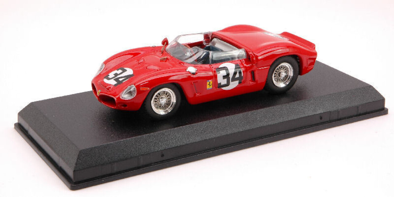 Ferrari Ferrari Dino 246SP #34 Sebring (USA) 1962- 1:43 - Art Model