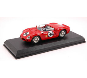 Ferrari Ferrari Dino 246SP #34 Sebring (USA) 1962- 1:43 - Art Model Ferrari Ferrari Dino 246SP #34 Sebring (USA) 1962- 1:43 - Art Model