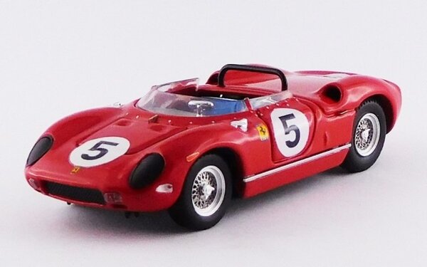 Ferrari Ferrari 250P #5 Winner Monsport 1963 - 1:43 - Art Model Ferrari Ferrari 250P #5 Winner Monsport 1963 - 1:43 - Art Model