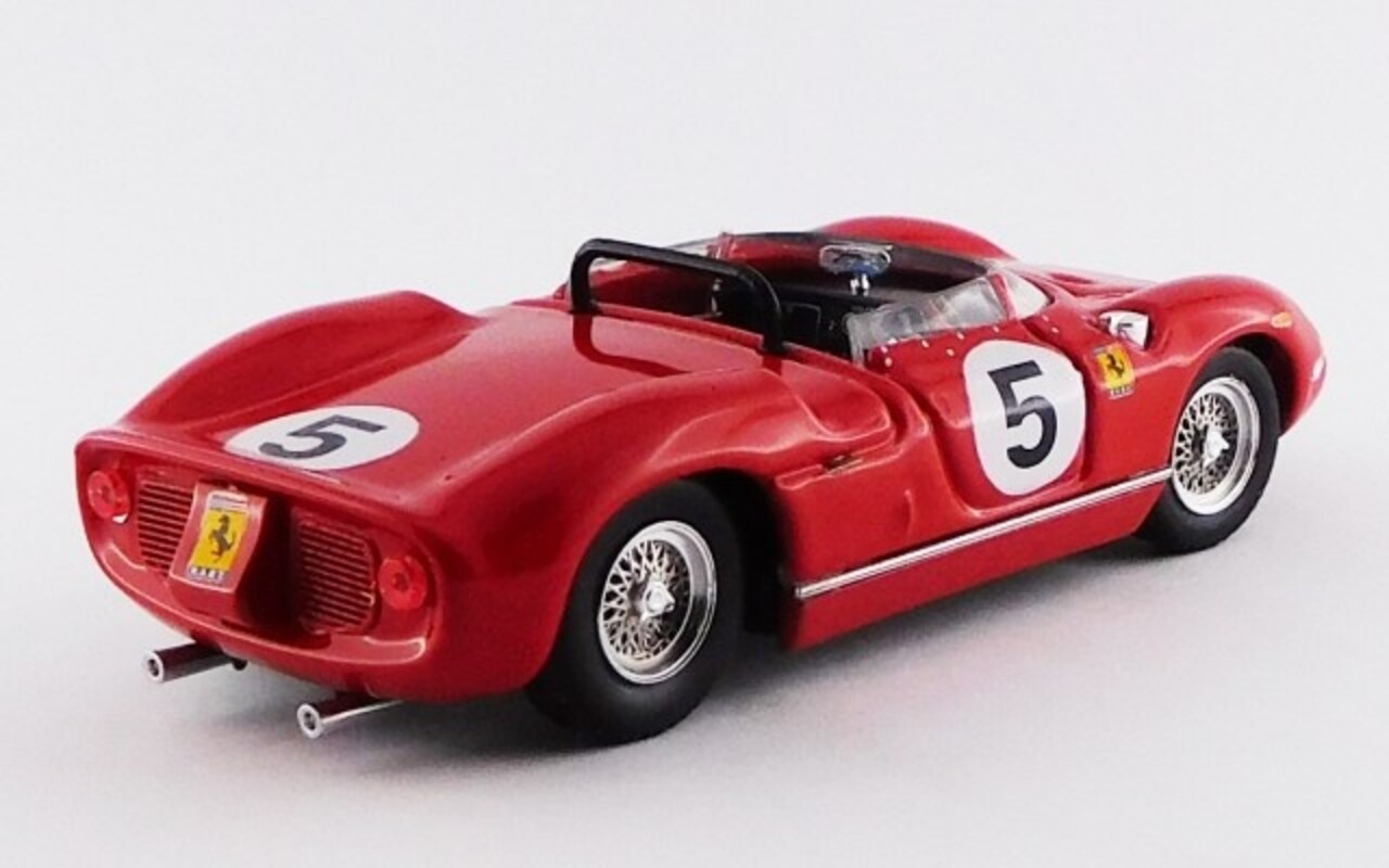 Ferrari Ferrari 250P #5 Winner Monsport 1963 - 1:43 - Art Model Ferrari Ferrari 250P #5 Winner Monsport 1963 - 1:43 - Art Model