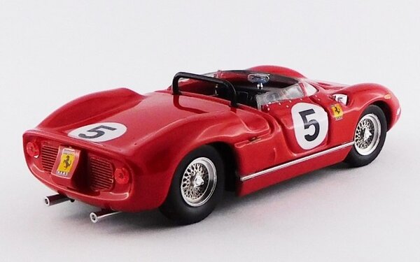 Ferrari Ferrari 250P #5 Winner Monsport 1963 - 1:43 - Art Model Ferrari Ferrari 250P #5 Winner Monsport 1963 - 1:43 - Art Model