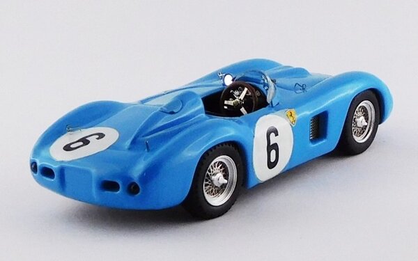 Ferrari Ferrari 500TR Spider #6 Reims 1956 - 1:43 - Art Model