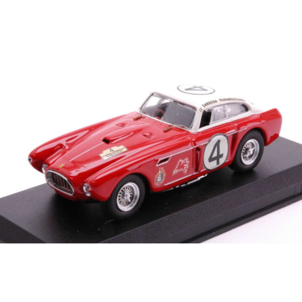 Ferrari Ferrari 340 Mexico Vignale Coupe #4 Carrera Panamericana 1953 - 1:43 - Art Model