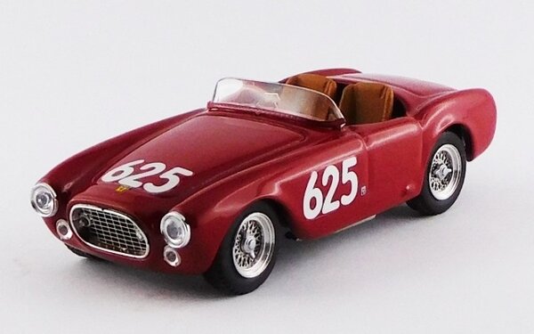 Ferrari Ferrari 250 S #625 Mille Miglia (Italy) 1952 - 1:43 - Art Model