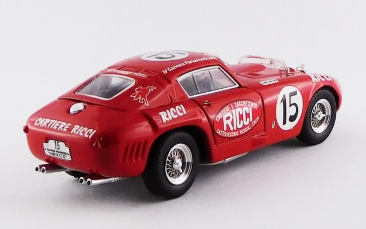 Ferrari Ferrari 375MM #15 Carrera Panamericana Mexico 1953 - 1:43 - Art Model