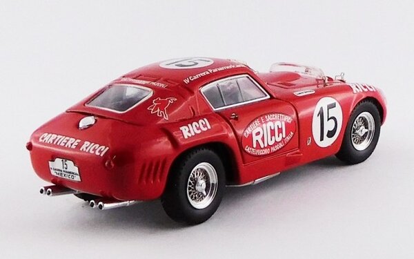 Ferrari Ferrari 375MM #15 Carrera Panamericana Mexico 1953 - 1:43 - Art Model