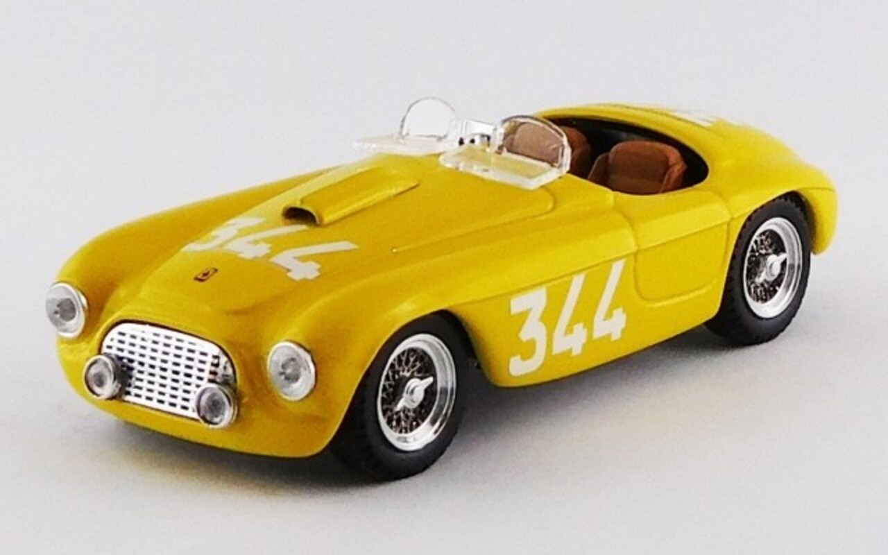 Ferrari Ferrari 166MM #344 Mille Miglia (Italy) 1951- 1:43 - Art Model