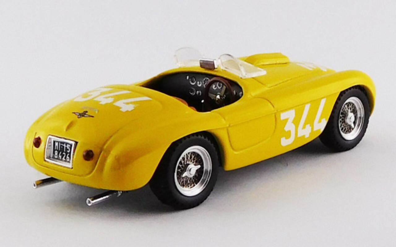 Ferrari Ferrari 166MM #344 Mille Miglia (Italy) 1951- 1:43 - Art Model