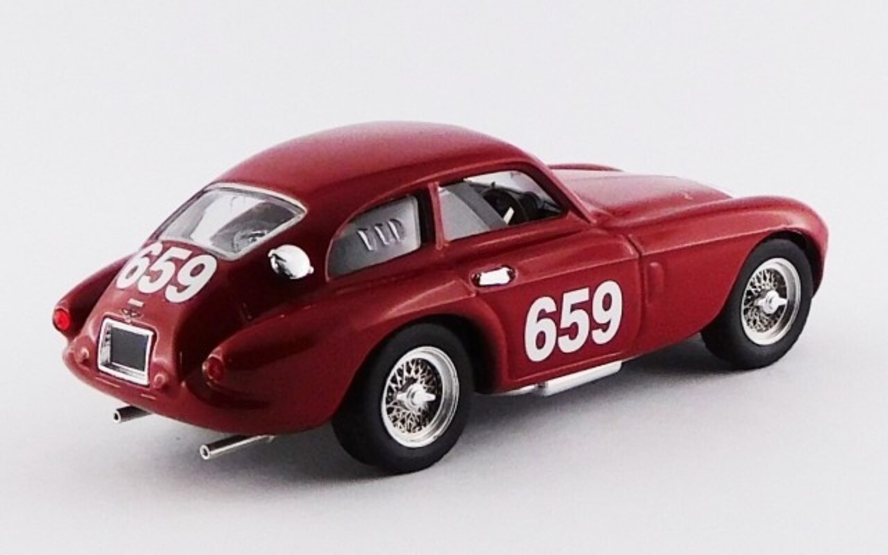 Ferrari Ferrari 166MM Coupe #659 Mille Miglia (Italy) 1950 - 1:43 - Art Model Ferrari Ferrari 166MM Coupe #659 Mille Miglia (Italy) 1950 - 1:43 - Art Model