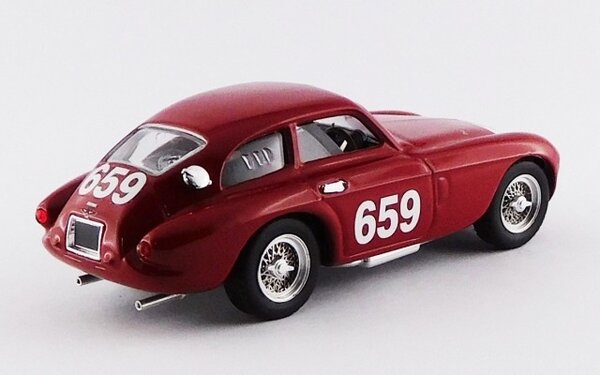 Ferrari Ferrari 166MM Coupe #659 Mille Miglia (Italy) 1950 - 1:43 - Art Model Ferrari Ferrari 166MM Coupe #659 Mille Miglia (Italy) 1950 - 1:43 - Art Model