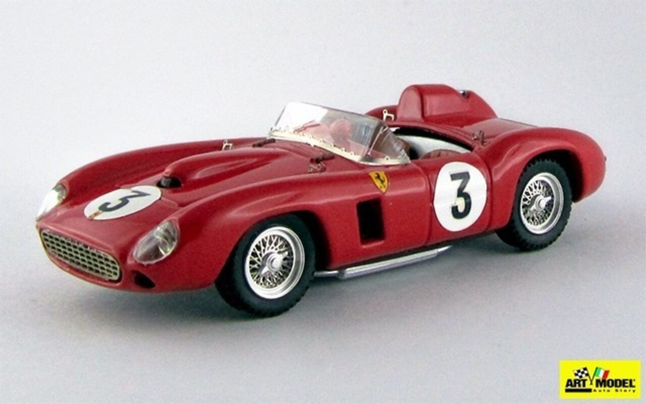 Ferrari Ferrari 290MM Spider #3 Winner GP Sweden 1956 - 1:43 - Art Model