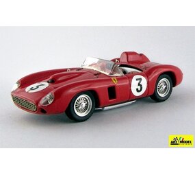 Ferrari Ferrari 290MM Spider #3 Winner GP Sweden 1956 - 1:43 - Art Model Ferrari Ferrari 290MM Spider #3 Winner GP Sweden 1956 - 1:43 - Art Model