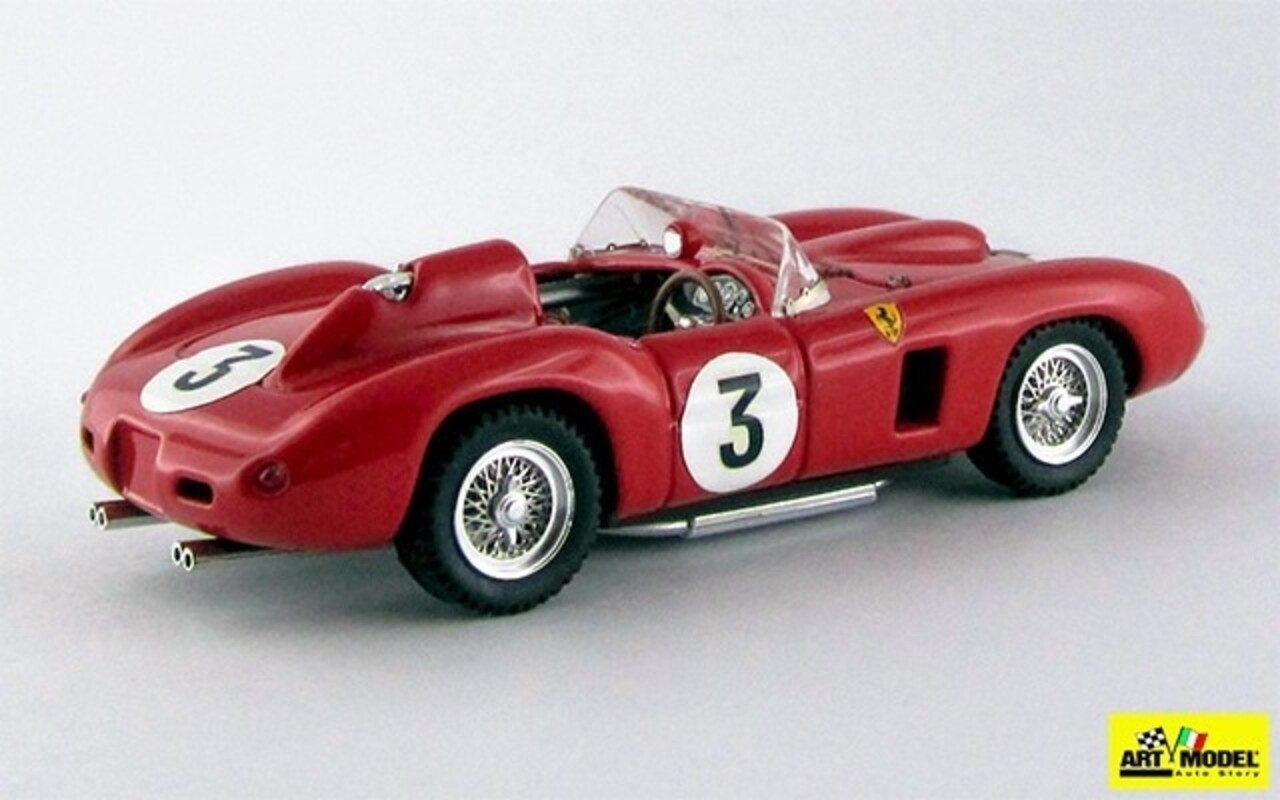 Ferrari Ferrari 290MM Spider #3 Winner GP Sweden 1956 - 1:43 - Art Model