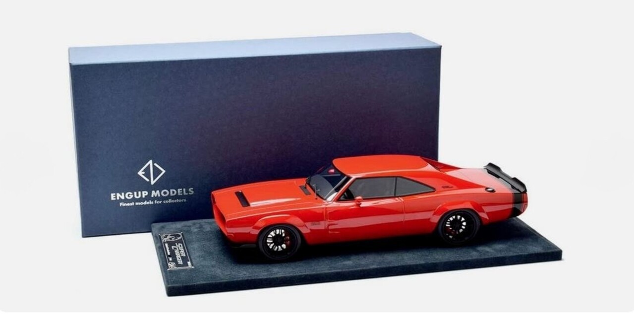 Dodge Dodge Super Charger 426 Concept - 1:18 - Engup Models