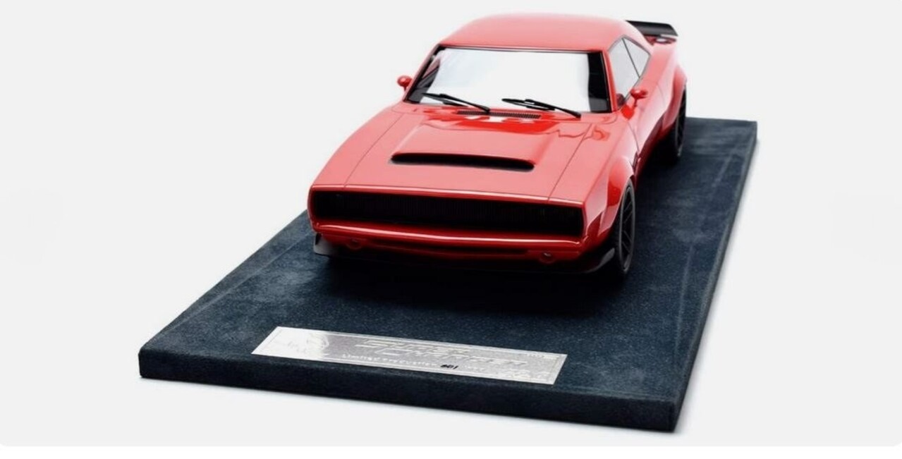 Dodge Dodge Super Charger 426 Concept - 1:18 - Engup Models