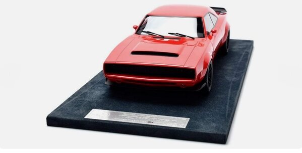 Dodge Dodge Super Charger 426 Concept - 1:18 - Engup Models