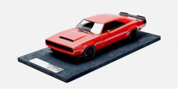 Dodge Dodge Super Charger 426 Concept - 1:18 - Engup Models