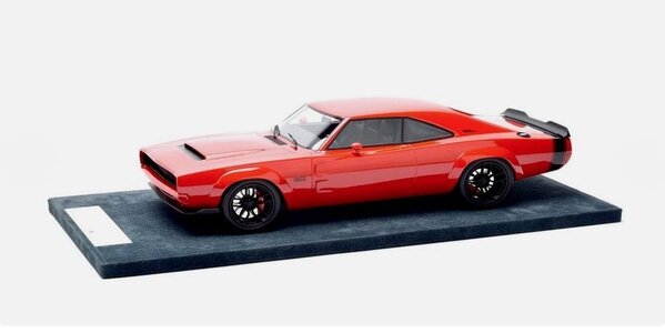 Dodge Dodge Super Charger 426 Concept - 1:18 - Engup Models