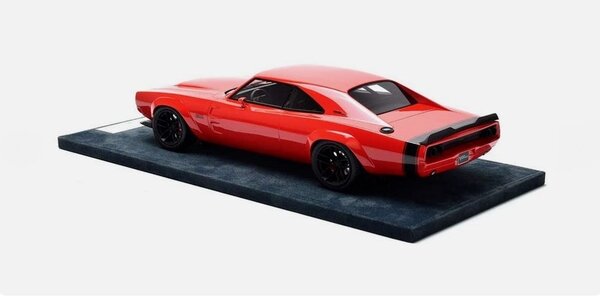 Dodge Dodge Super Charger 426 Concept - 1:18 - Engup Models