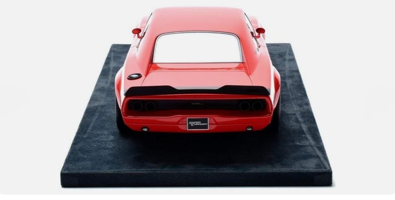Dodge Dodge Super Charger 426 Concept - 1:18 - Engup Models