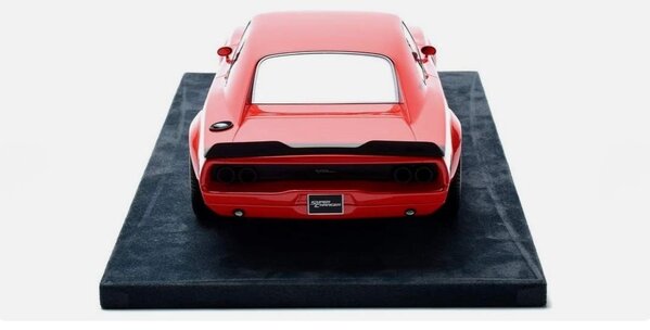 Dodge Dodge Super Charger 426 Concept - 1:18 - Engup Models