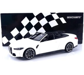 BMW BMW M4 Cabriolet 2021 - 1:18 - Minichamps BMW BMW M4 Cabriolet 2021 - 1:18 - Minichamps