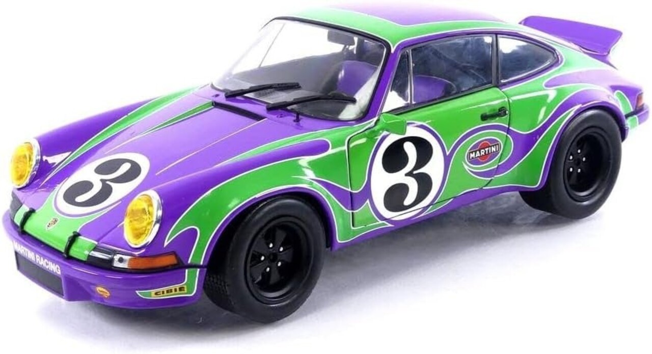Porsche Porsche 911 RSR #3 Hippy Tribute 1973 - 1:18 - Solido Porsche Porsche 911 RSR #3 Hippy Tribute 1973 - 1:18 - Solido