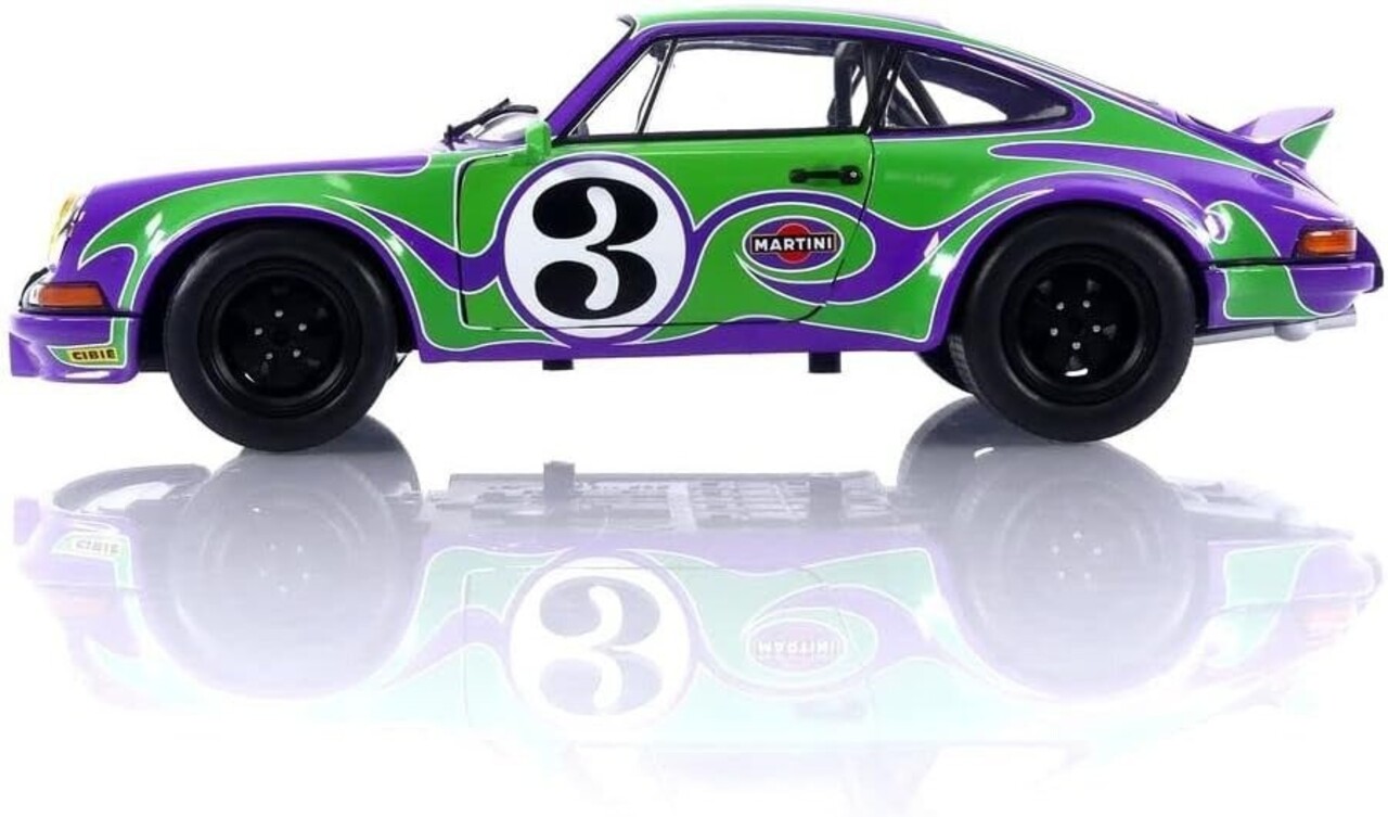 Porsche Porsche 911 RSR #3 Hippy Tribute 1973 - 1:18 - Solido Porsche Porsche 911 RSR #3 Hippy Tribute 1973 - 1:18 - Solido
