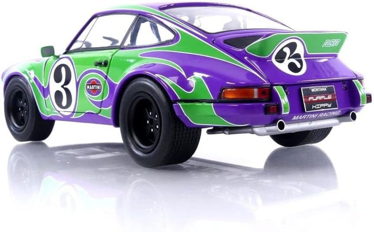 Porsche Porsche 911 RSR #3 Hippy Tribute 1973 - 1:18 - Solido Porsche Porsche 911 RSR #3 Hippy Tribute 1973 - 1:18 - Solido