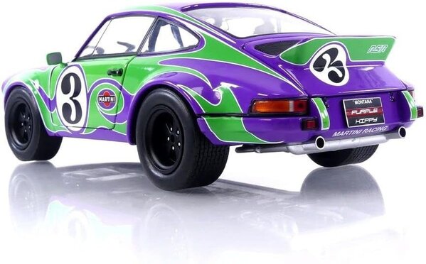 Porsche Porsche 911 RSR #3 Hippy Tribute 1973 - 1:18 - Solido Porsche Porsche 911 RSR #3 Hippy Tribute 1973 - 1:18 - Solido
