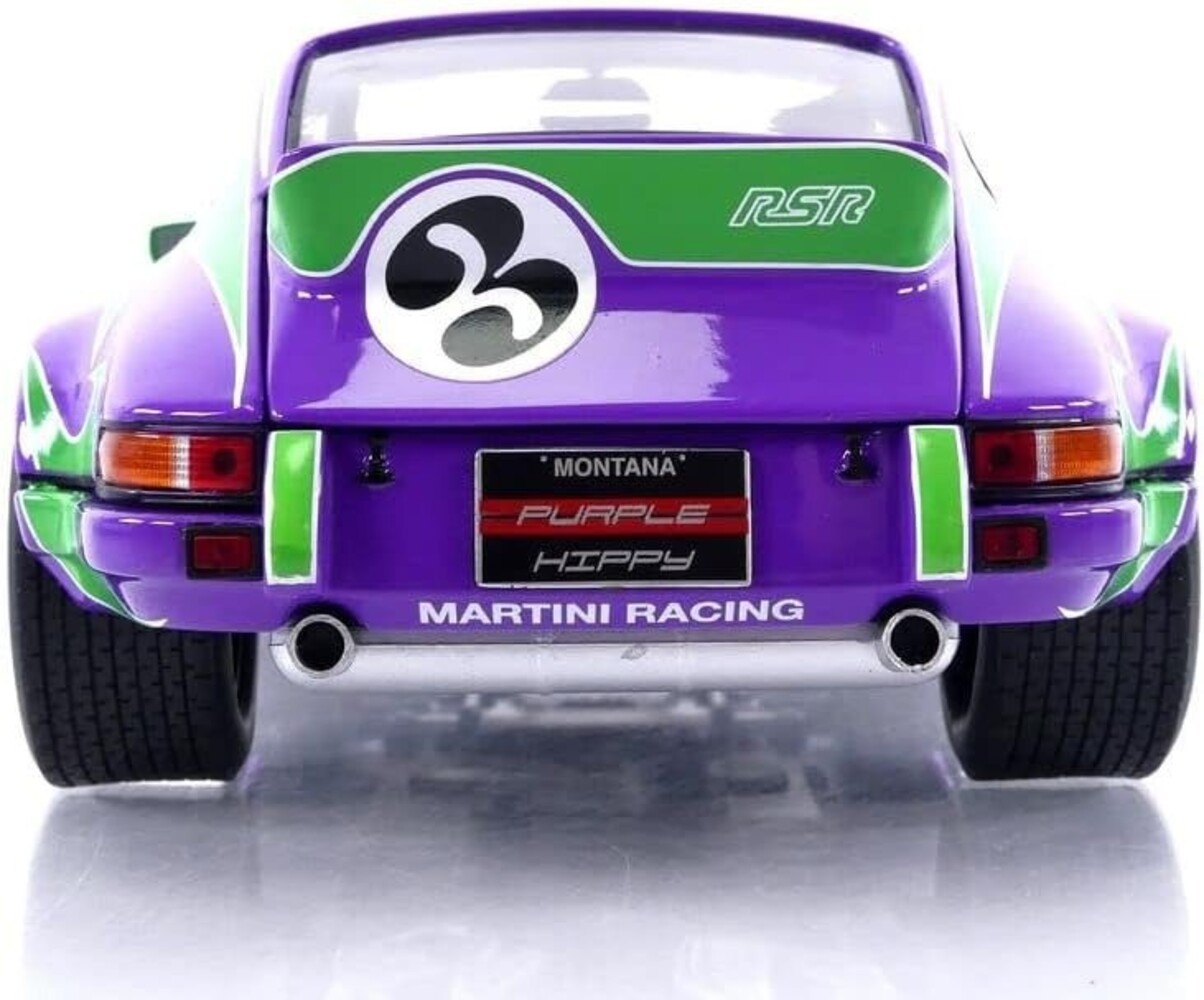 Porsche Porsche 911 RSR #3 Hippy Tribute 1973 - 1:18 - Solido Porsche Porsche 911 RSR #3 Hippy Tribute 1973 - 1:18 - Solido