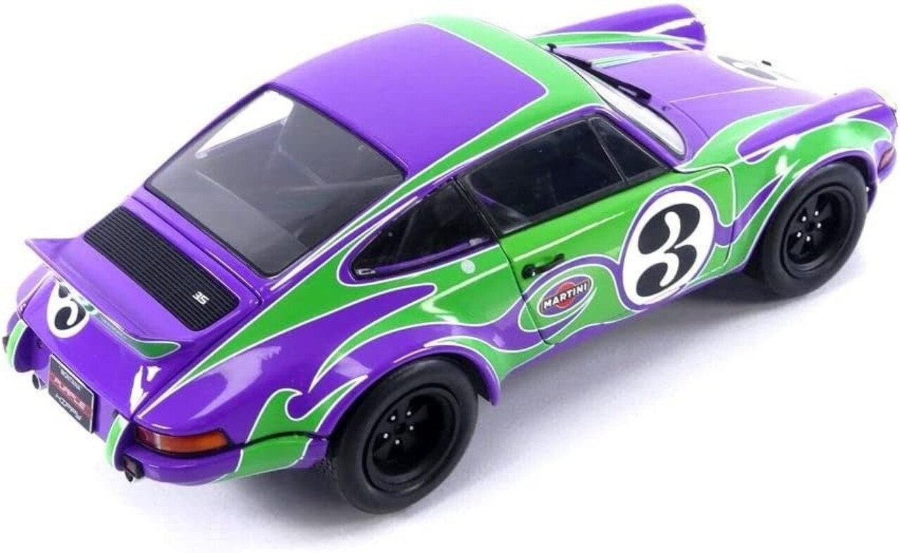Porsche Porsche 911 RSR #3 Hippy Tribute 1973 - 1:18 - Solido Porsche Porsche 911 RSR #3 Hippy Tribute 1973 - 1:18 - Solido