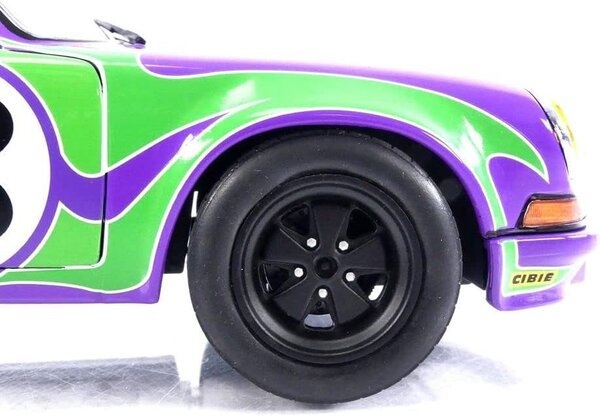 Porsche Porsche 911 RSR #3 Hippy Tribute 1973 - 1:18 - Solido Porsche Porsche 911 RSR #3 Hippy Tribute 1973 - 1:18 - Solido