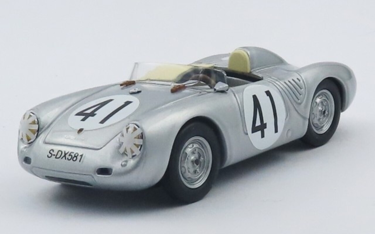 Porsche Porsche 550 RS Spider #41 Team Porsche K.G. 12H Sebring 1958 - 1:43 - Best Model Porsche Porsche 550 RS Spider #41 Team Porsche K.G. 12H Sebring 1958 - 1:43 - Best Model