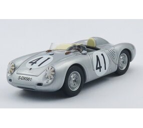 Porsche Porsche 550 RS Spider #41 Team Porsche K.G. 12H Sebring 1958 - 1:43 - Best Model Porsche Porsche 550 RS Spider #41 Team Porsche K.G. 12H Sebring 1958 - 1:43 - Best Model