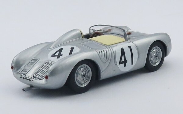 Porsche Porsche 550 RS Spider #41 Team Porsche K.G. 12H Sebring 1958 - 1:43 - Best Model Porsche Porsche 550 RS Spider #41 Team Porsche K.G. 12H Sebring 1958 - 1:43 - Best Model