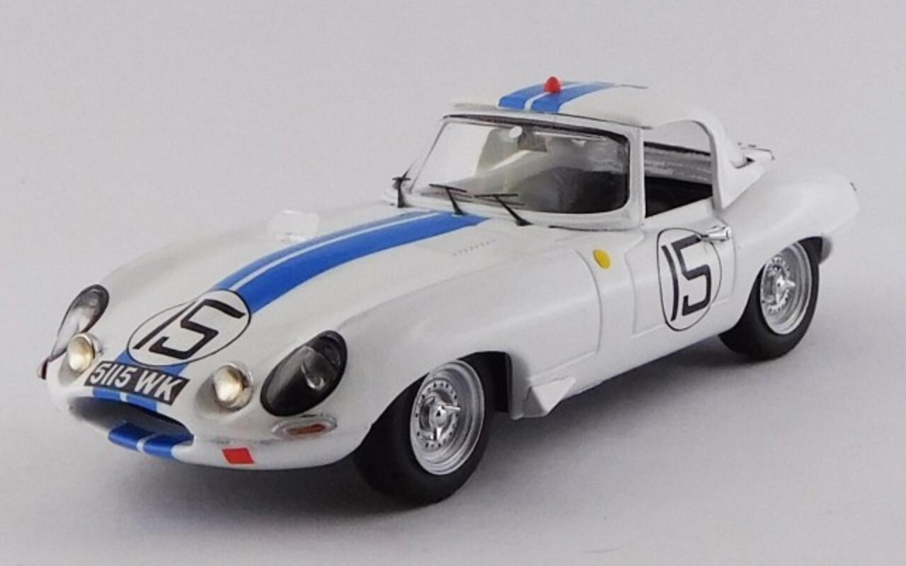 Jaguar Jaguar E-Type Lightweight 3.8L #15 Team Briggs Cunningham 24H Le Mans 1963 - 1:43 - Best Model Jaguar Jaguar E-Type Lightweight 3.8L #15 Team Briggs Cunningham 24H Le Mans 1963 - 1:43 - Best Model