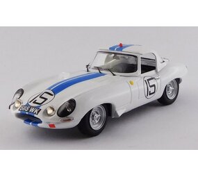 Jaguar Jaguar E-Type Lightweight 3.8L #15 Team Briggs Cunningham 24H Le Mans 1963 - 1:43 - Best Mode Jaguar Jaguar E-Type Lightweight 3.8L #15 Team Briggs Cunningham 24H Le Mans 1963 - 1:43 - Best Mode