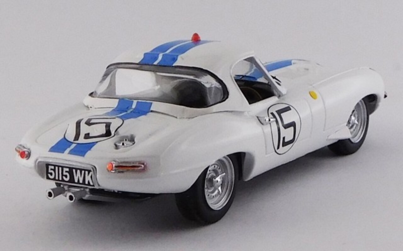 Jaguar Jaguar E-Type Lightweight 3.8L #15 Team Briggs Cunningham 24H Le Mans 1963 - 1:43 - Best Model Jaguar Jaguar E-Type Lightweight 3.8L #15 Team Briggs Cunningham 24H Le Mans 1963 - 1:43 - Best Model