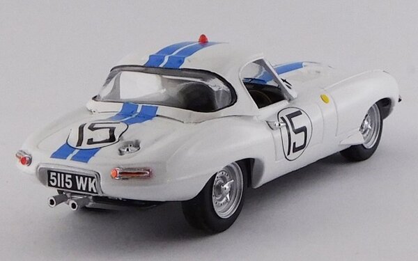 Jaguar Jaguar E-Type Lightweight 3.8L #15 Team Briggs Cunningham 24H Le Mans 1963 - 1:43 - Best Model Jaguar Jaguar E-Type Lightweight 3.8L #15 Team Briggs Cunningham 24H Le Mans 1963 - 1:43 - Best Model