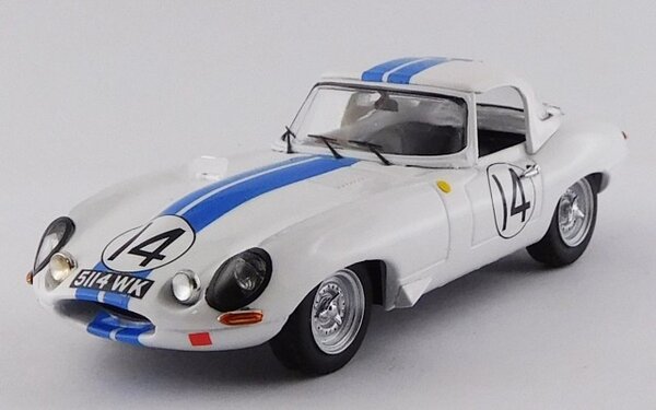 Jaguar Jaguar E-Type #14  24H Le Mans 1963 - 1:43 - Best Model Jaguar Jaguar E-Type #14  24H Le Mans 1963 - 1:43 - Best Model