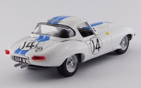 Jaguar Jaguar E-Type #14  24H Le Mans 1963 - 1:43 - Best Model Jaguar Jaguar E-Type #14  24H Le Mans 1963 - 1:43 - Best Model