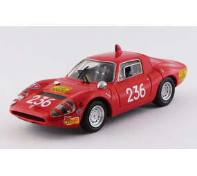 Fiat Fiat Abarth OT1300 #236 Winner Class Targa Florio 1970 - 1:43 - Best Model Fiat Fiat Abarth OT1300 #236 Winner Class Targa Florio 1970 - 1:43 - Best Model
