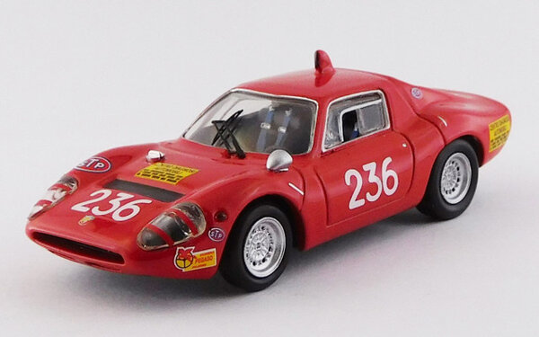 Fiat Fiat Abarth OT1300 #236 Winner Class Targa Florio 1970 - 1:43 - Best Model Fiat Fiat Abarth OT1300 #236 Winner Class Targa Florio 1970 - 1:43 - Best Model