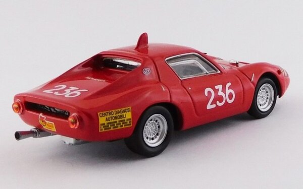 Fiat Fiat Abarth OT1300 #236 Winner Class Targa Florio 1970 - 1:43 - Best Model Fiat Fiat Abarth OT1300 #236 Winner Class Targa Florio 1970 - 1:43 - Best Model