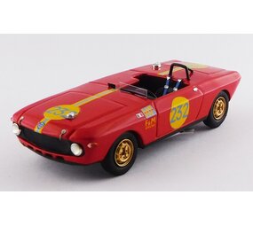 Lancia Lancia Fulvia F&M Special HF Spider #232 Targa Florio 1969 - 1:43 - Best Model Lancia Lancia Fulvia F&M Special HF Spider #232 Targa Florio 1969 - 1:43 - Best Model