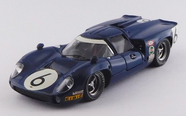 Lola Lola T70 MKIII #6 24H Le Mans 1968 - 1:43 - Best Model Lola Lola T70 MKIII #6 24H Le Mans 1968 - 1:43 - Best Model